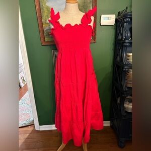 Hill House Cotton Nap Dress